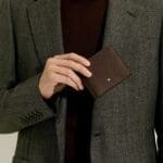 Montblanc Portafoglio 8 tasche in pelle Sartorial - immagine 5