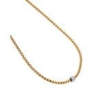 FOPE Collana con pavé di diamanti - immagine 2