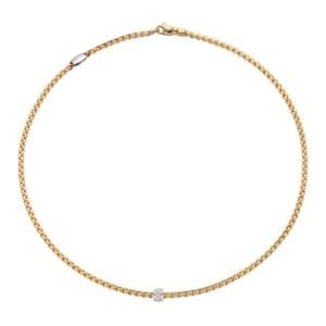 FOPE Collana con pavé di diamanti