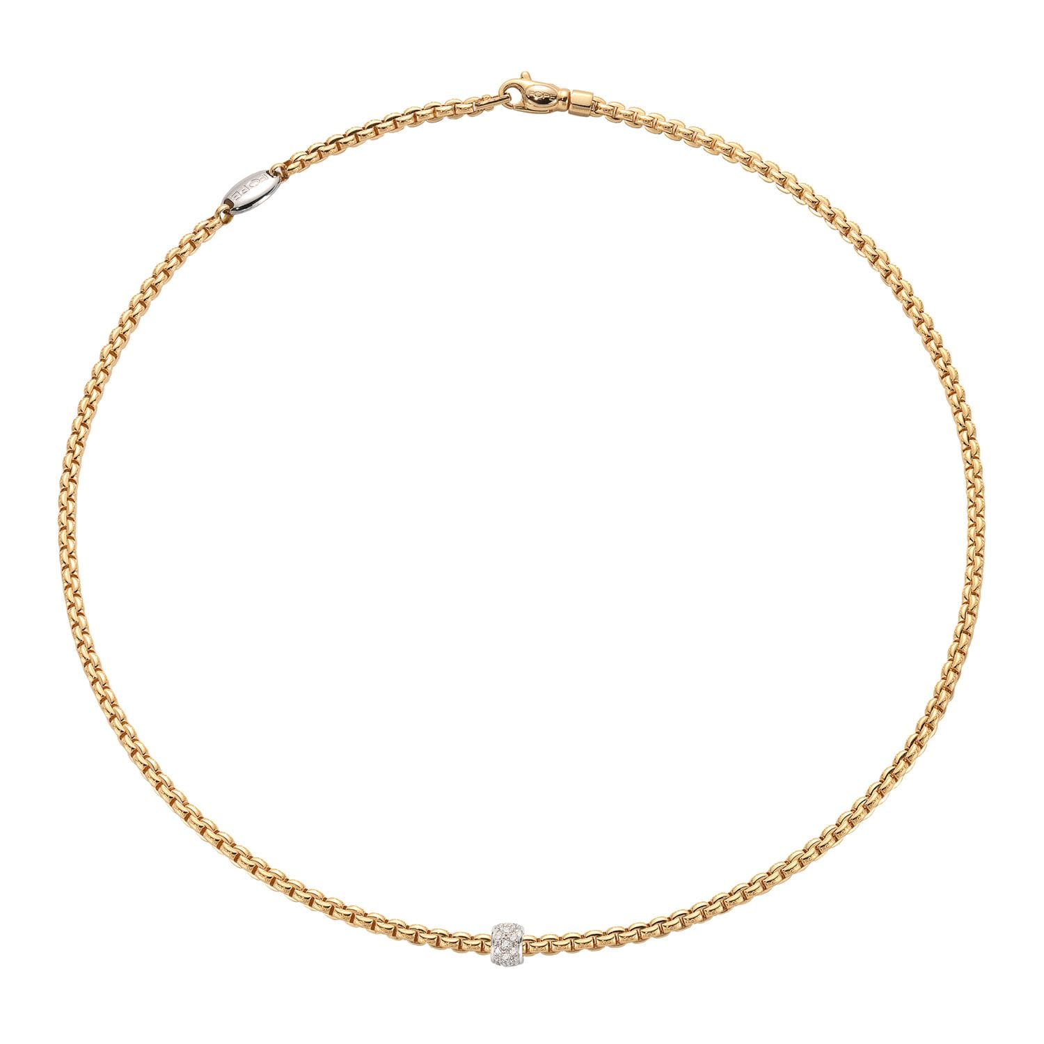 FOPE Collana con pavé di diamanti - immagine 1