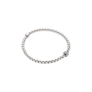 FOPE Bracciale Flex'it con pavé di diamanti