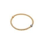 FOPE Bracciale Flex'it con pavé di diamanti