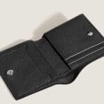 Montblanc Portafoglio Mini 4 Tasche in Pelle con Grana - immagine 3