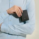 Montblanc Portafoglio Mini 4 Tasche in Pelle con Grana - immagine 4