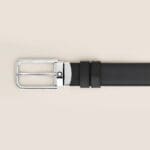 Montblanc Cintura reversibile 30 mm in Pelle Sartorial con Fibbia Rettangolare - immagine 3