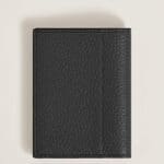 Montblanc Portafoglio Mini 4 Tasche in Pelle con Grana - immagine 5