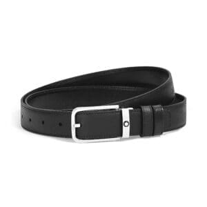 Montblanc Cintura reversibile 30 mm in Pelle Sartorial con Fibbia Rettangolare