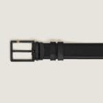 Montblanc Cintura reversibile da 30 mm in pelle con fibbia Meisterstück rettangolare - immagine 3