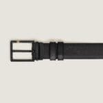 Montblanc Cintura reversibile da 30 mm in pelle con fibbia Meisterstück rettangolare - immagine 2