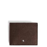 Montblanc Portafoglio 6 scomparti in Pelle Sartorial