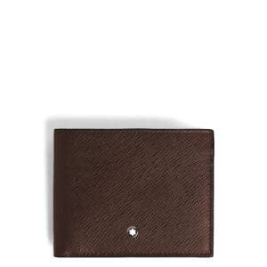 Montblanc Portafoglio 6 scomparti in Pelle Sartorial