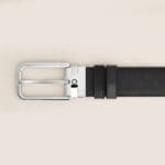 Montblanc Cintura reversibile 30 mm in Pelle Sartorial con Fibbia Rettangolare - immagine 3